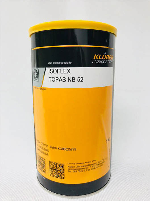 ảnh Kluber Isoflex Topas NB 52